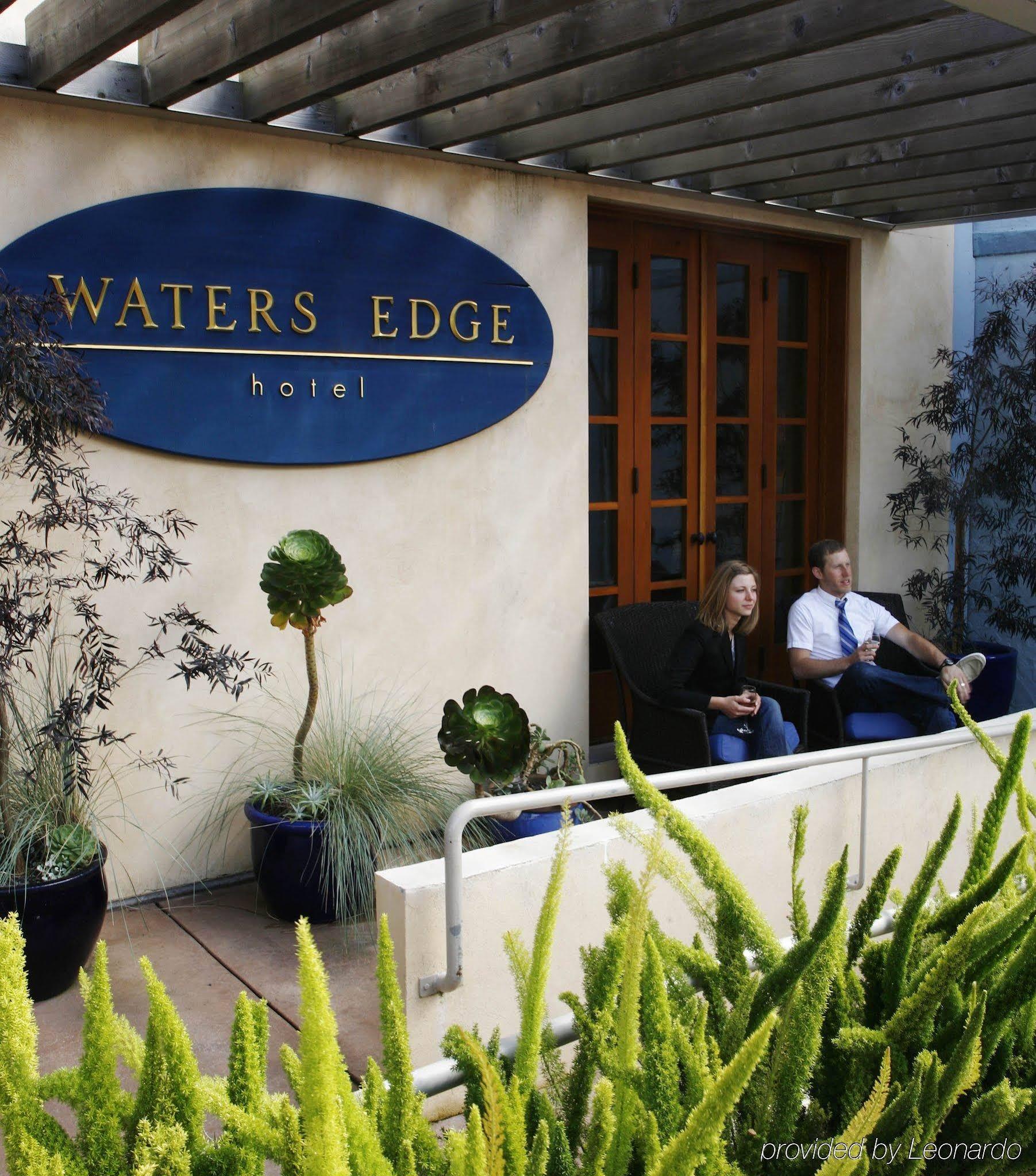 Waters Edge Hotel Tiburon Esterno foto