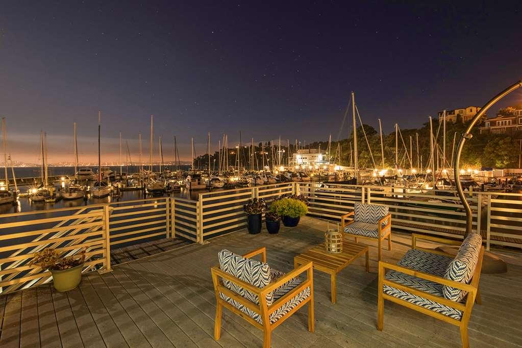 Hotel Waters Edge Tiburon Esterno foto