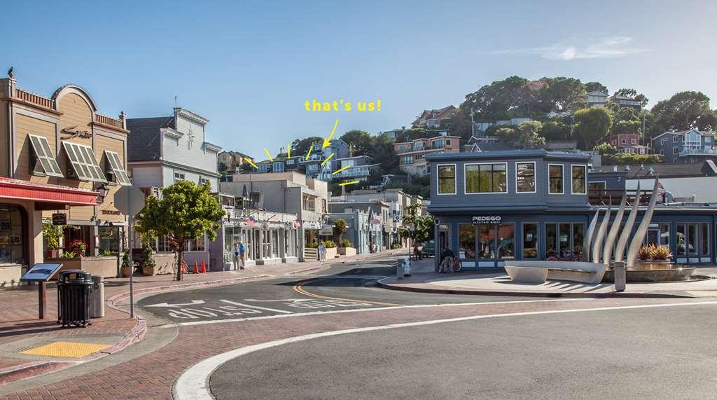 Hotel Waters Edge Tiburon Esterno foto