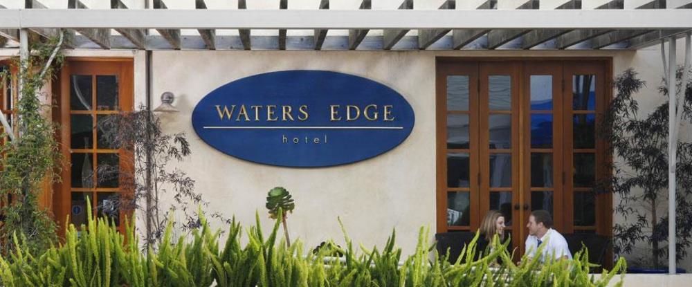 Waters Edge Hotel Tiburon Esterno foto